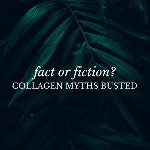 Collagen Myths Busted: Separating Fact from Fiction | GLOWSO Health
